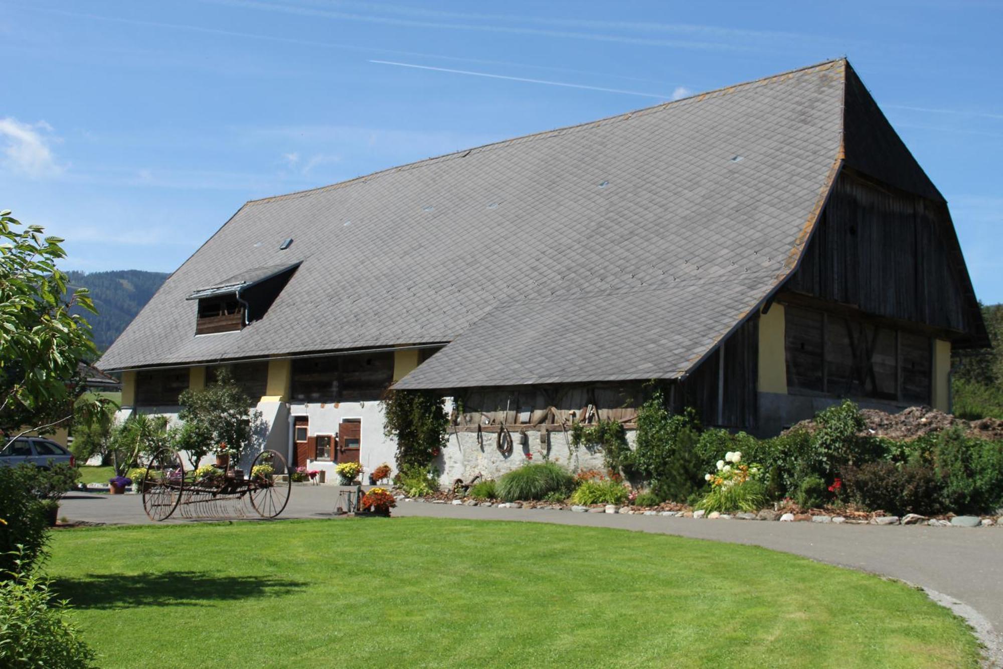 Urlaub Am Bio-Bauernhof Liebchen Villa Zeutschach Ngoại thất bức ảnh