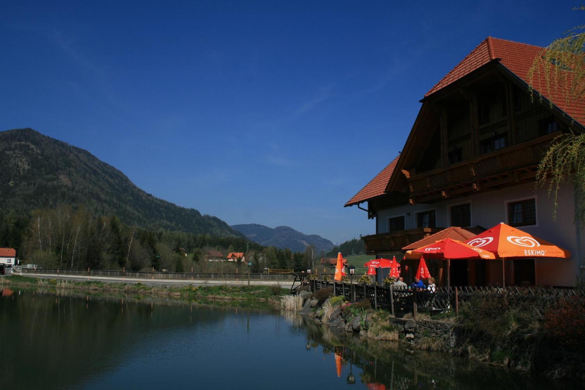 Urlaub Am Bio-Bauernhof Liebchen Villa Zeutschach Ngoại thất bức ảnh