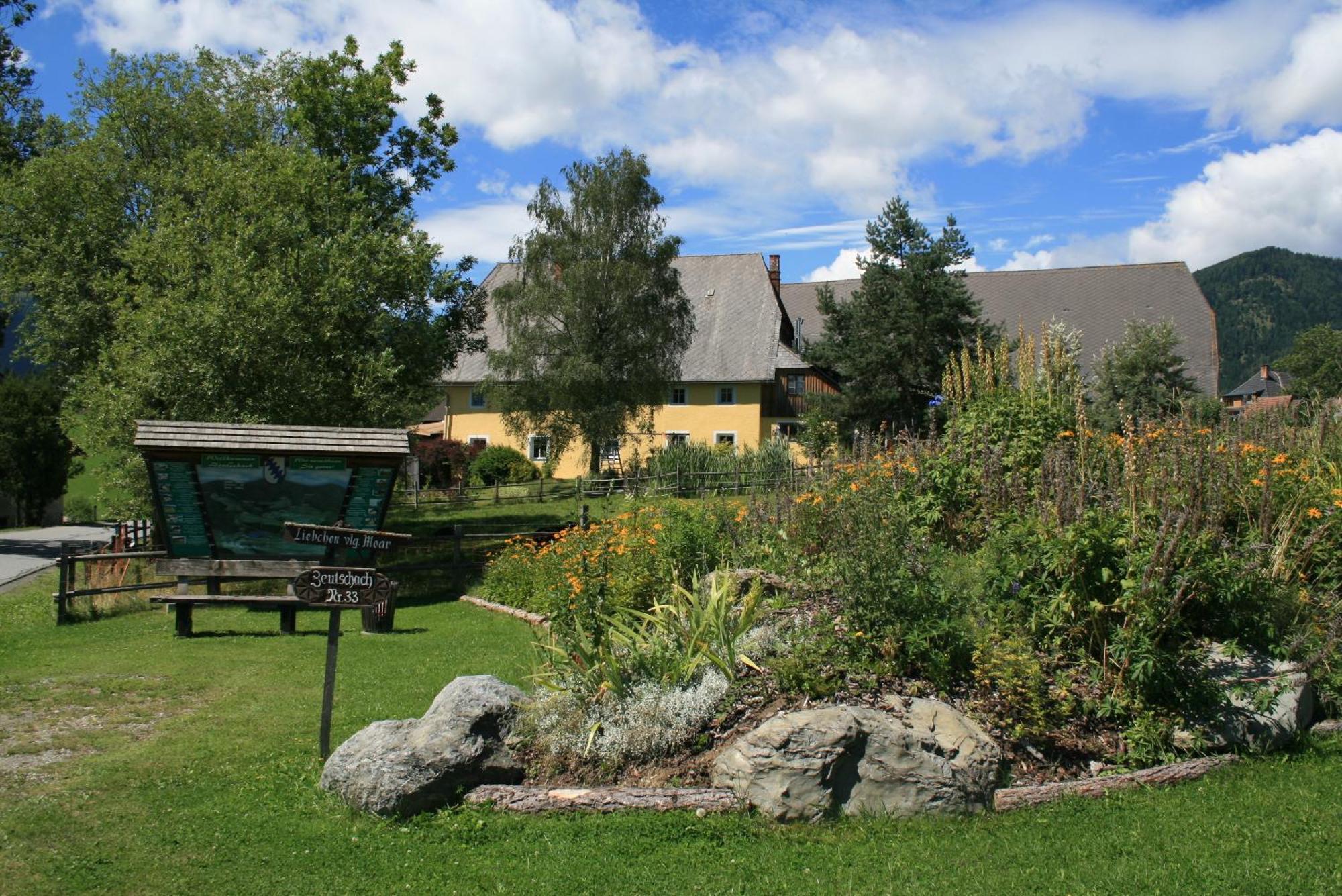 Urlaub Am Bio-Bauernhof Liebchen Villa Zeutschach Ngoại thất bức ảnh