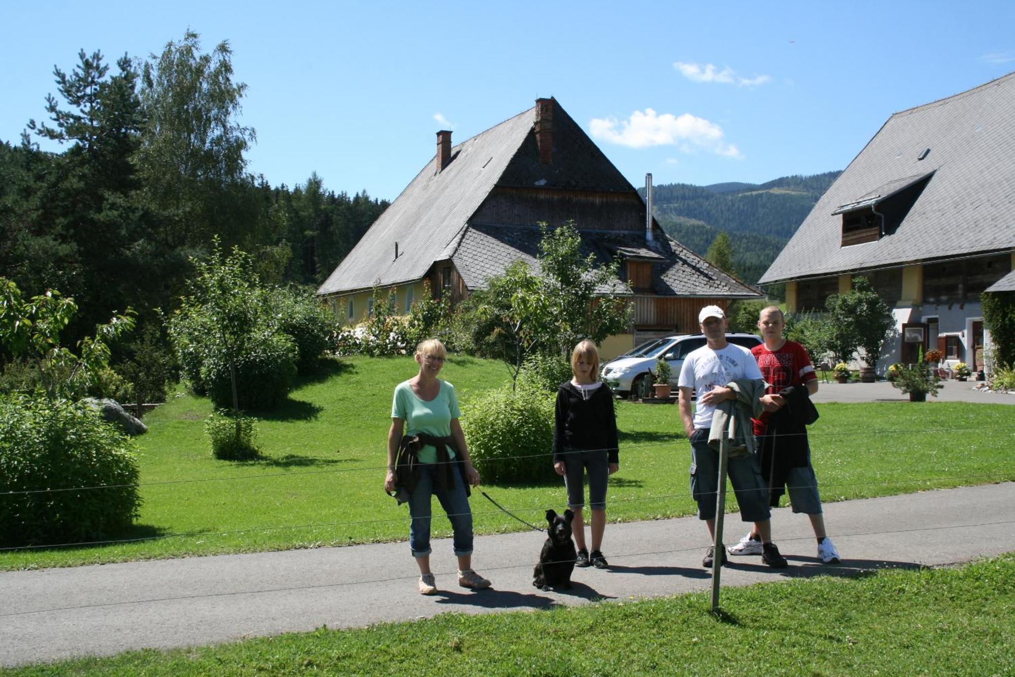 Urlaub Am Bio-Bauernhof Liebchen Villa Zeutschach Ngoại thất bức ảnh